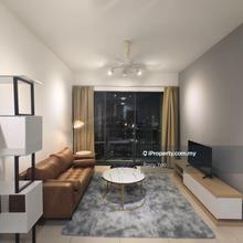 Lido Residency 962sqft 2 R 2 B Unit Fully Furnished KLCC View For Rent