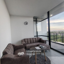 The podium apartment fully furnished for rent 