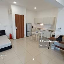 Fully furnished studio for rent