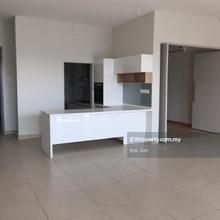 3 rooms bare unit available for sales