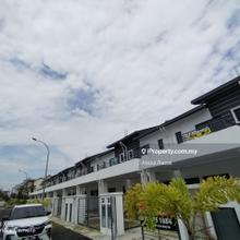 New Double Storey Terrace House to sell in Taman Langat Murni 