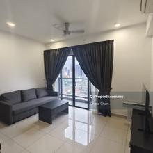 Trion @ KL 1023sqft 3 R 3 B Near MRT Brand New Fully Furnished 