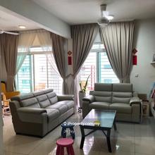 Fully furnish 1162sf Freehold V Residensi 2 Seksyen 22 Shah Alam