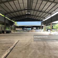 Pontian Factory For rent
