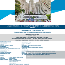 Auction Greenview Apartment !! Below Market Price!!