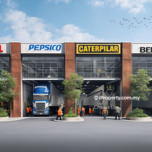 2 Storey 30 x 125  Link Factory Kundang Rawang
