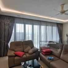 Condo Kuchai Lama, Partial-furnished unit kuchai lama, Gresidence rent