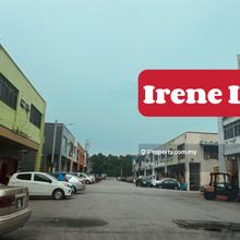 1.5 storey link factory Kawasan Perindustrian Desa Serdang 