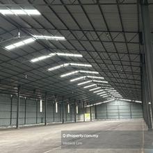 Meru Klang Warehouse For Rent