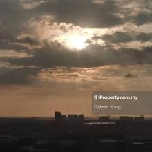 Corner Unit 16th floor 2 Carpark Vision Residence Cyberjaya