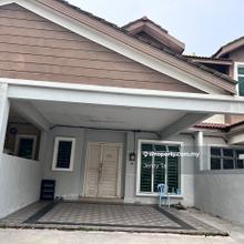 Double storey terrace house Taman Indah, Sungai Udang, Melaka