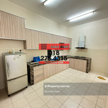 Double Storey Semi Detached House for Rent