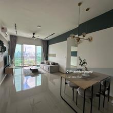 Fully Furnished,Titiwangsa 1000sf, Ready Move In 2025, 10 mins to KLCC