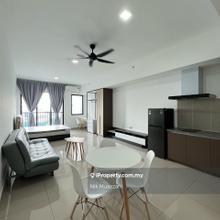 Studio Fully Furnish dekat dengan LRT Alinea Shah Alam