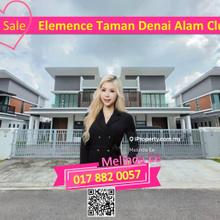 Pasir Gudang Elemence Taman Denai Alam Brand New 2 Storey Cluster