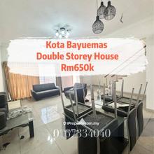 Double Storey Kota Bayuemas Klang For Sale