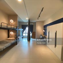 Edusphere,Cyberjaya,Fully Furnished Studio Unit with Wifi