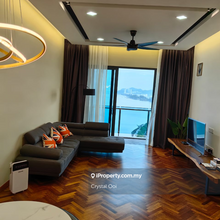 Queens Residences Q1 Fully furnished Seavie Rent Queensbay Bayan Lepas