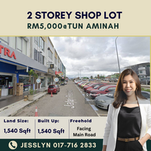 Permas Avenue ,3 Storey Shop Lot Corner For Rent