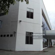 Kawasan Perindustrian Putra, Sungai Buloh Detached Factory For Sale
