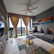 Fully Furnished, Mid Floor, City View, Ready Move In