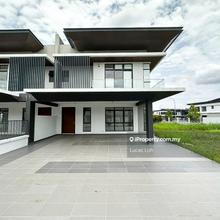 Brand New Semi D Corner Lot House with Extra Land; Cheapest in Market
