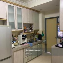 Bukit Mas Apartment Fully Furnished 3 Room 2 Bathroom 950sf For Sale 