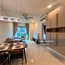 Fully furnished 1 plus 1 bedroom unit for sale 