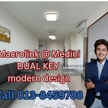 Macrolink Medini Completed Dual Key Condo@ Foreigner Can Purchase