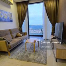 Medini D'Pristine fully furnished two bedroom unit, good condition