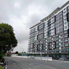 Apartment @ near unimas hospital for rent 