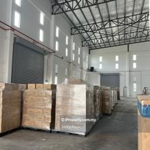 2 Storey Semi D Factory For Sales With Extension Come With cf  