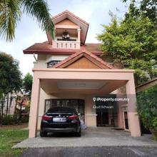 End lot 2.5 Storey Superlink house Presint 16 Precinct 16 Putrajaya