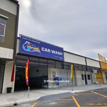 Opposite Petron & Petronas Station