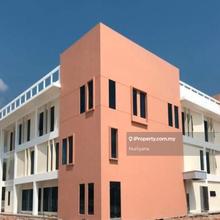 Office Block & Showroom space For Rent Olak Lempit Banting Selangor