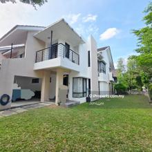 2 Storey Corner 4100sqf Lake Edge Puchong Super Nice Environment 