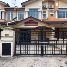 Austin Perdana Lake Palm double storey terrace for rent