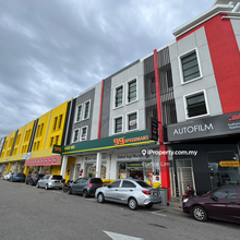 Shoplot Sungai Abong Facing Main Road For Rent Muar