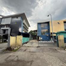 Bandar Sri Damansara Detached Factory For Sale 