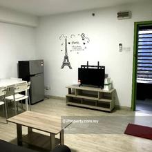 Studio Fully furnished