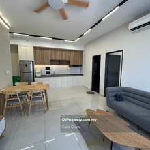 Edusentral brand new condo fully furnished wt nice furniture 