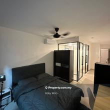 Dk impian Subang ( furnished balcony studio wifi cleaning service )