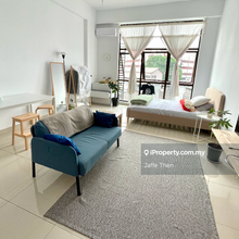 Boulevard 51 PJ Sekyen 51a Studio Fully Furnished For Sales