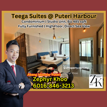 Teega Suites @ Puteri Harbour Condominium Fully Furnished For Sale