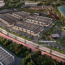 Bandar Springhill Port Dickson Shoplot 