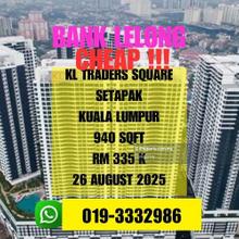 Bank Lelong Freehold Kl Traders Square Setapak Kuala Lumpur