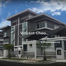 3 Storey Semi-D factory at Metropolitan, Bukit Jelutong for Sale