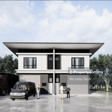 New Project - Nilai 2 Storey Semi-D Factory For Sale