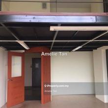 1.5-storey duplex office