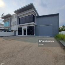Balakong semi-d factory for rent